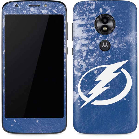 NHL Tampa Bay Lightning Frozen Moto E5 Play Skin