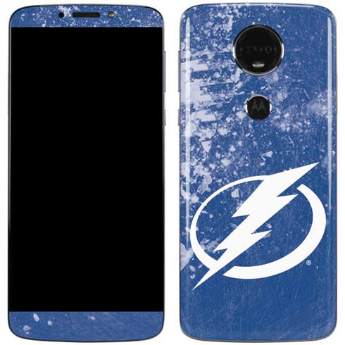 NHL Tampa Bay Lightning Frozen Moto E5 Plus Skin