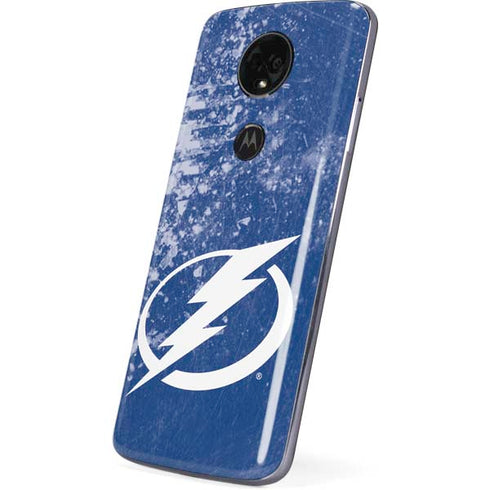 NHL Tampa Bay Lightning Frozen Moto E5 Plus Skin