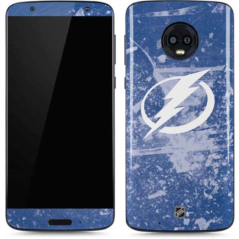 NHL Tampa Bay Lightning Frozen Moto G6 Skin
