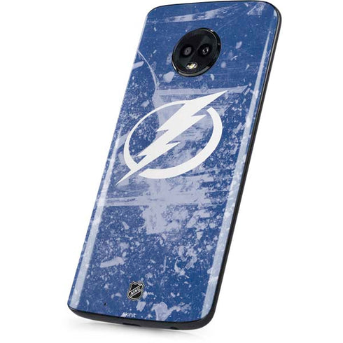 NHL Tampa Bay Lightning Frozen Moto G6 Skin