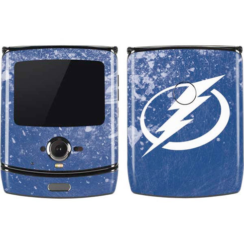 NHL Tampa Bay Lightning Frozen Motorola RAZR Skin