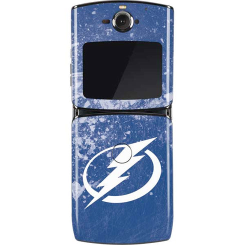 NHL Tampa Bay Lightning Frozen Motorola RAZR Skin