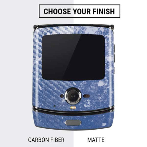 NHL Tampa Bay Lightning Frozen Motorola RAZR Skin
