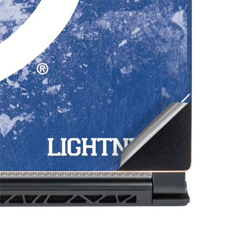 NHL Tampa Bay Lightning Frozen MSI GS65 Stealth Laptop Skin