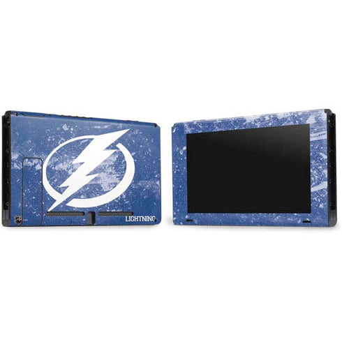 NHL Tampa Bay Lightning Frozen Nintendo Switch Bundle Skin