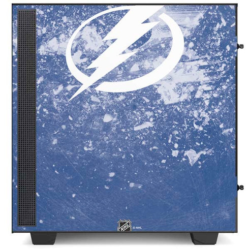 NHL Tampa Bay Lightning Frozen NZXT H510 Compact ATX Mid-Tower Case Skin