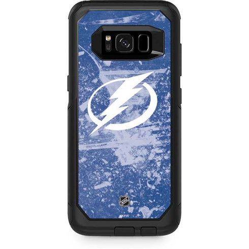 NHL Tampa Bay Lightning Frozen Otterbox Commuter Galaxy Skin