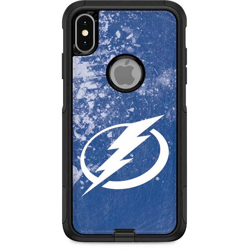 NHL Tampa Bay Lightning Frozen Otterbox Commuter iPhone Skin