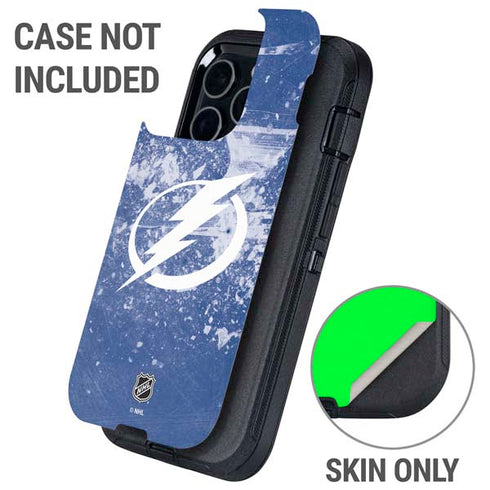 NHL Tampa Bay Lightning Frozen Otterbox Defender iPhone Skin