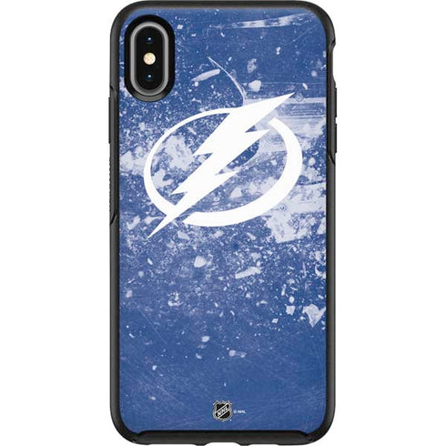 NHL Tampa Bay Lightning Frozen Otterbox Symmetry iPhone Skin