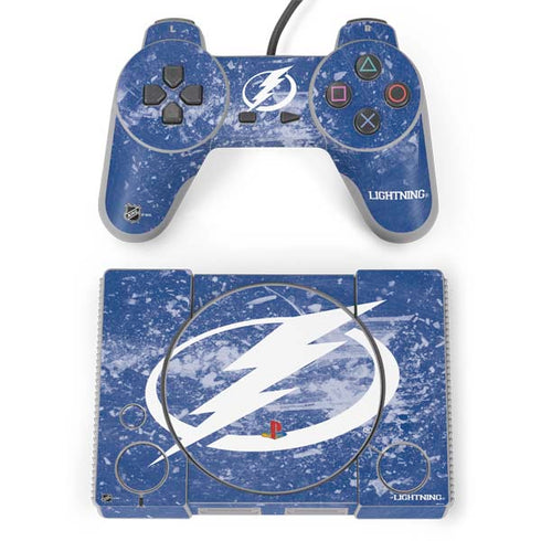 NHL Tampa Bay Lightning Frozen PlayStation Classic Bundle Skin