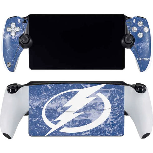NHL Tampa Bay Lightning Frozen PlayStation Portal Remote Player Skin
