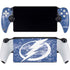 NHL Tampa Bay Lightning Frozen PlayStation Portal Remote Player Skin