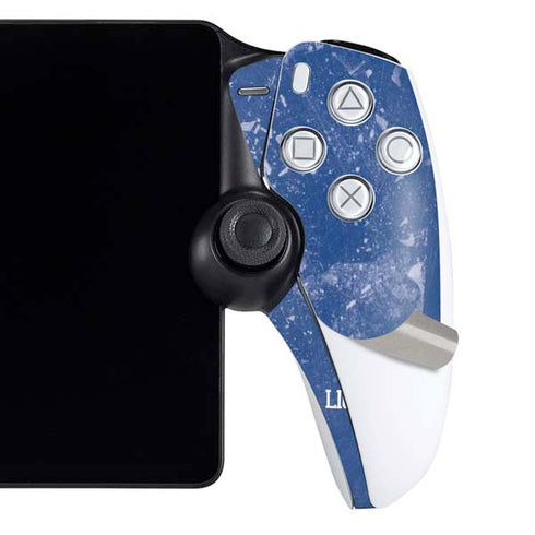 NHL Tampa Bay Lightning Frozen PlayStation Portal Remote Player Skin