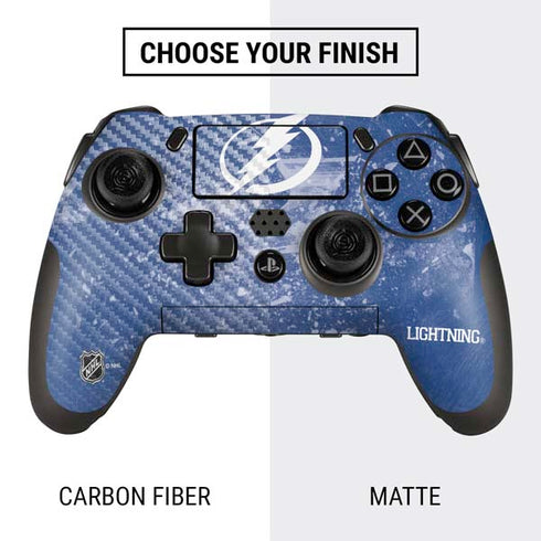 NHL Tampa Bay Lightning Frozen PlayStation Scuf Vantage 2 Controller Skin