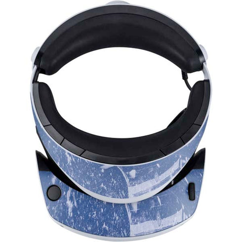 NHL Tampa Bay Lightning Frozen PlayStation VR2 Skin