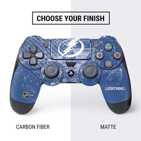 NHL Tampa Bay Lightning Frozen PS4 Controller Skin