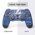 NHL Tampa Bay Lightning Frozen PS4 Controller Skin