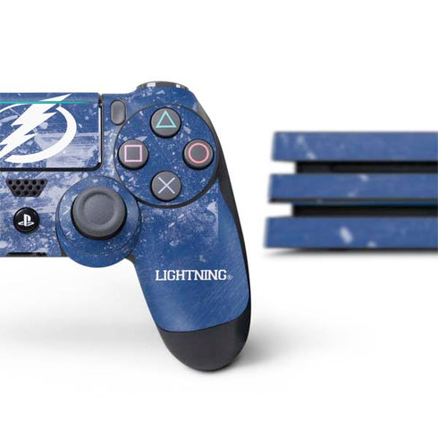 NHL Tampa Bay Lightning Frozen PS4 Pro Bundle Skin