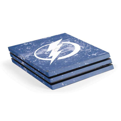 NHL Tampa Bay Lightning Frozen PS4 Pro Console Skin