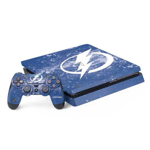 NHL Tampa Bay Lightning Frozen PS4 Slim Bundle Skin