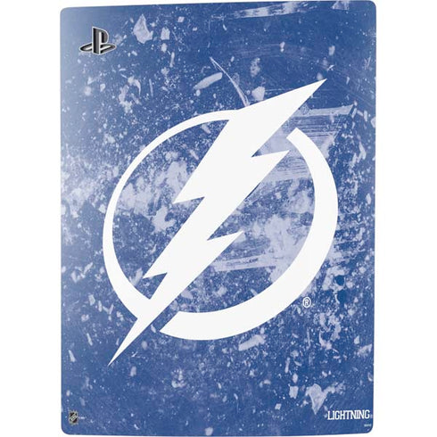 NHL Tampa Bay Lightning Frozen PS5 Digital Edition Console Skin