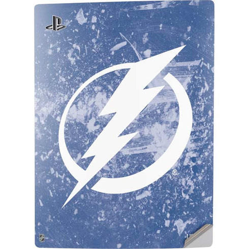 NHL Tampa Bay Lightning Frozen PS5 Digital Edition Console Skin