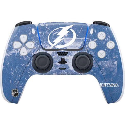 NHL Tampa Bay Lightning Frozen PS5 Controller Skin