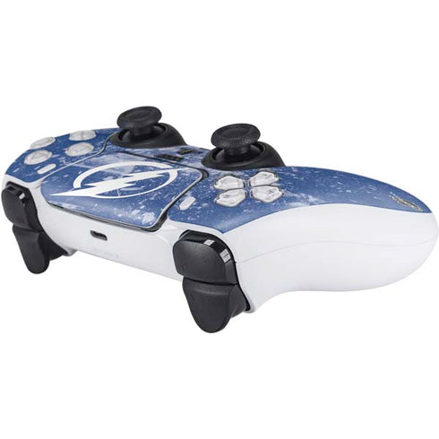 NHL Tampa Bay Lightning Frozen PS5 Controller Skin