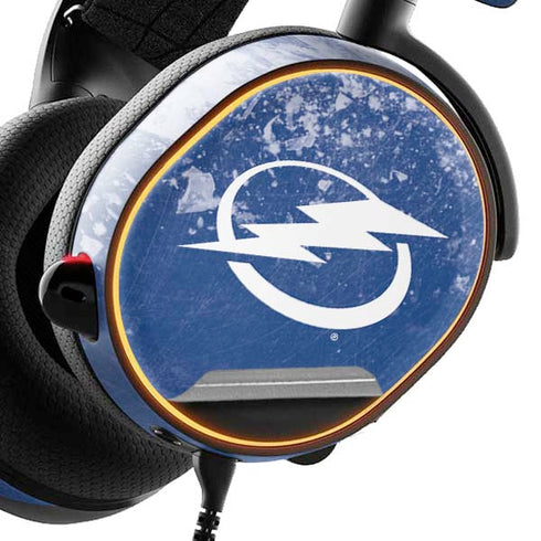 NHL Tampa Bay Lightning Frozen SteelSeries Arctis 5 Skin