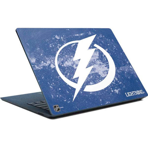 NHL Tampa Bay Lightning Frozen Surface Laptop Skin