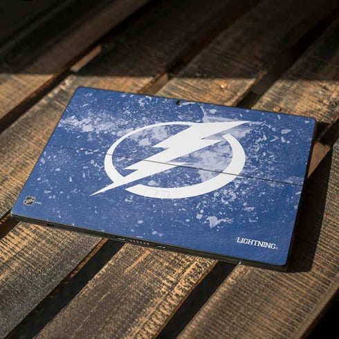 NHL Tampa Bay Lightning Frozen Surface Pro 6 Skin