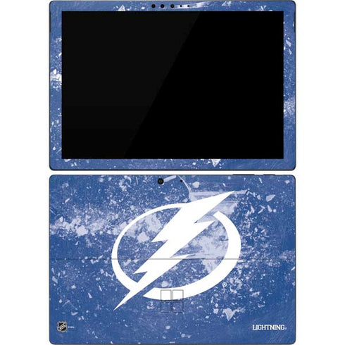 NHL Tampa Bay Lightning Frozen Surface Pro 7 Skin