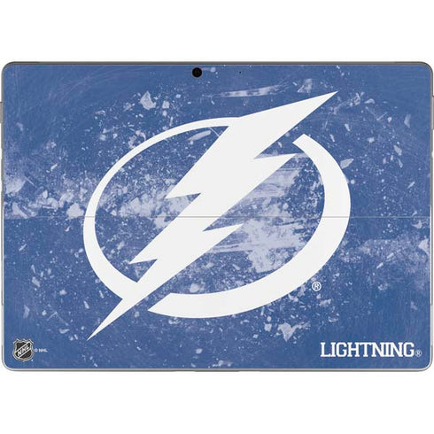 NHL Tampa Bay Lightning Frozen Surface Pro 9 Skin