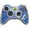 NHL Tampa Bay Lightning Frozen Xbox 360 Wireless Controller Skin