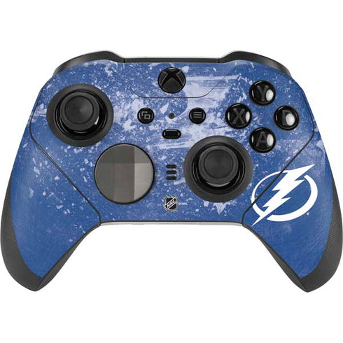 NHL Tampa Bay Lightning Frozen Xbox Elite Wireless Controller Series 2 Skin