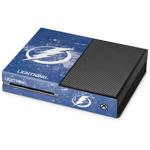 NHL Tampa Bay Lightning Frozen Xbox One Console Skin