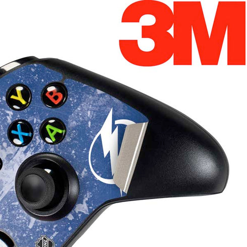 NHL Tampa Bay Lightning Frozen Xbox One Controller Skin