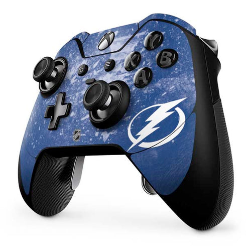 NHL Tampa Bay Lightning Frozen Xbox One Elite Controller Skin