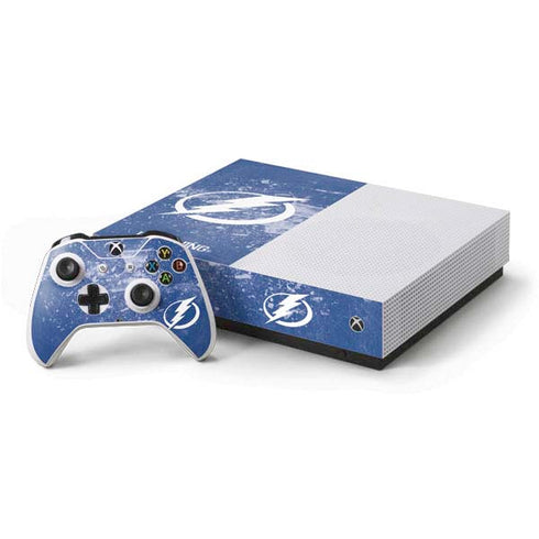 NHL Tampa Bay Lightning Frozen Xbox One S All-Digital Edition Bundle Skin