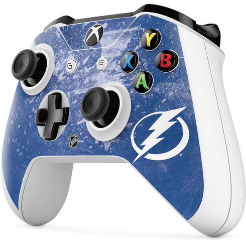 NHL Tampa Bay Lightning Frozen Xbox One S Controller Skin