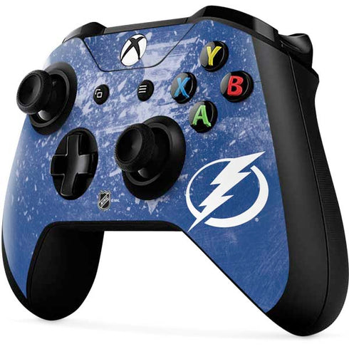 NHL Tampa Bay Lightning Frozen Xbox One X Controller Skin