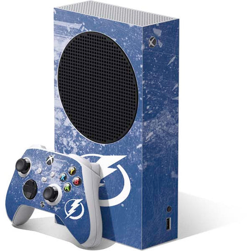 NHL Tampa Bay Lightning Frozen Xbox Series S Bundle Skin