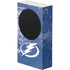 NHL Tampa Bay Lightning Frozen Xbox Series S Console Skin