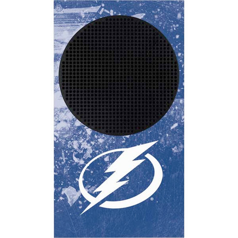 NHL Tampa Bay Lightning Frozen Xbox Series S Console Skin