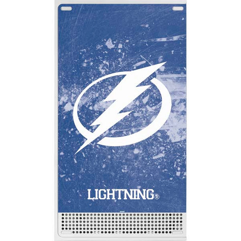 NHL Tampa Bay Lightning Frozen Xbox Series S Console Skin