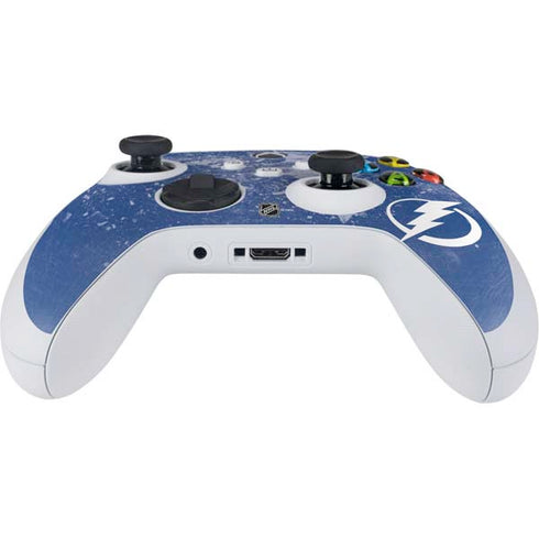 NHL Tampa Bay Lightning Frozen Xbox Series S Controller Skin