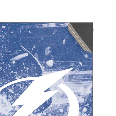 NHL Tampa Bay Lightning Frozen Xbox Series X Console Skin