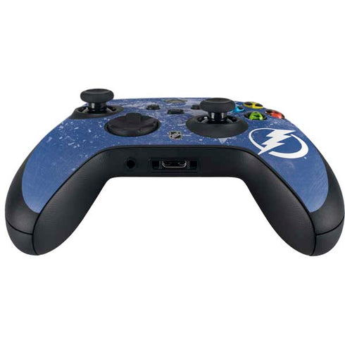 NHL Tampa Bay Lightning Frozen Xbox Series X Controller Skin